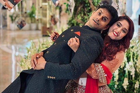 In frame: Nupur and Ira