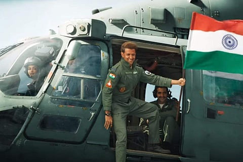 In frame: Hrithik Roshan and Deepika Padukone in Fighter trailer