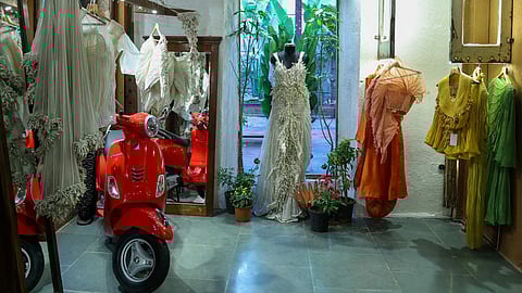 Vaishali S flagship store at Kala Ghoda