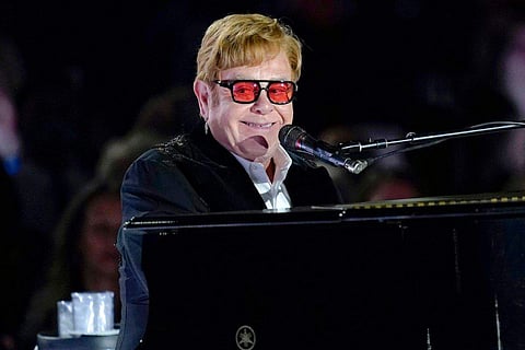 In Frame: Elton John