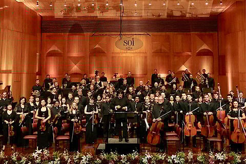 In Frame: Image for representational purposes-Symphony Orchestra of India (Pic credit- NCPA website)