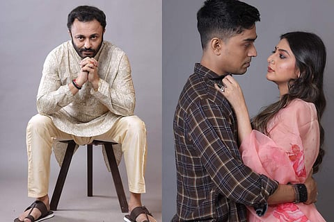 Joyjit (L); Arpan & Swikriti