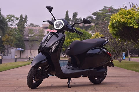 2024 Bajaj Chetak Premium with Tecpac