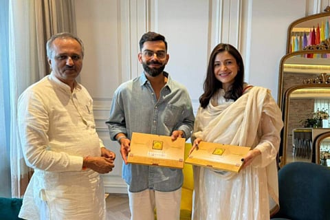 Virat-Anushka invited to the Ram Mandir consecration ceremony