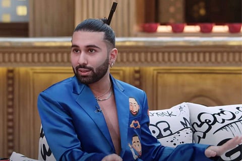 In frame: Orry on KWK