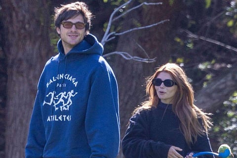 (L-R) Jacob Elordi, Olivia Jade