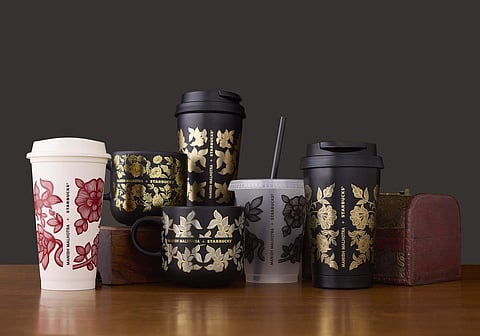 Starbucks Indian x Manish Malhotra limited edition collection