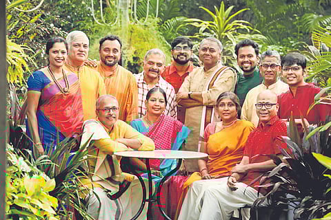 The 13 participating artistes