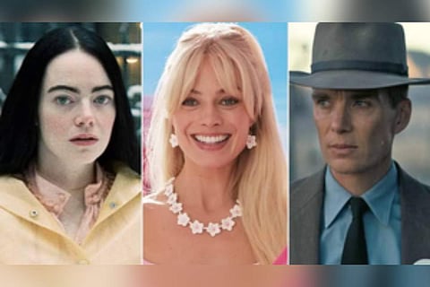 The nominees for this year's BAFTA Film Awards ceremony