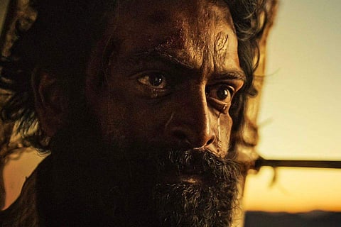 A poster of Goat Life