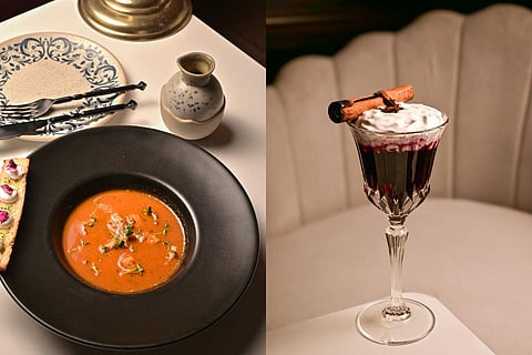 Bisque Parihuela Personal and Irish Styled Mulled Wine