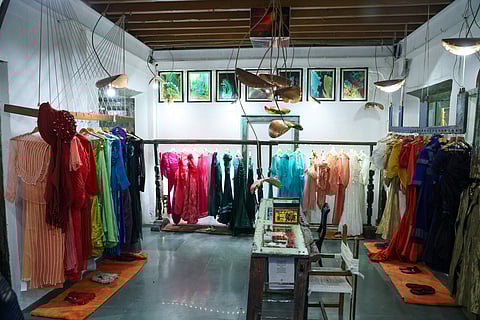 A section of the store