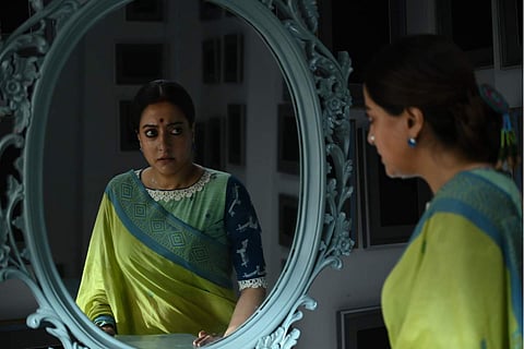 Raima in a still from the series