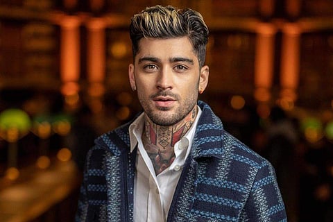 In frame: Zayn malik