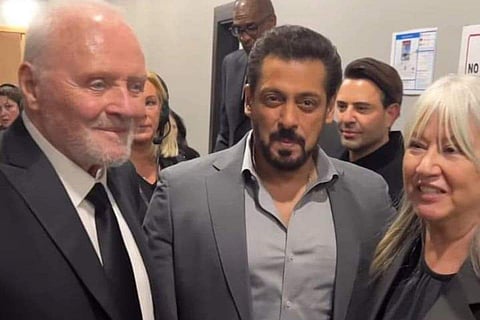 In frame: Salman Khan and Anthony Hopkins
