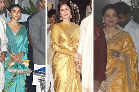 Celebs at Ram Mandir consecration