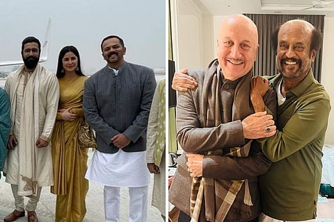 Celebs at Ram Mandir consecration