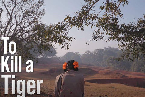 In frame: A shot from To Kill A Tiger trailer