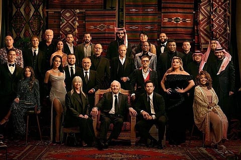 In frame: Salman Khan, Alia Bhatt with Anthony Hopkins, Zack Snyder, Kevin Costner and others