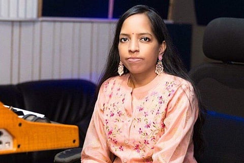 In frame: Bhavatharini