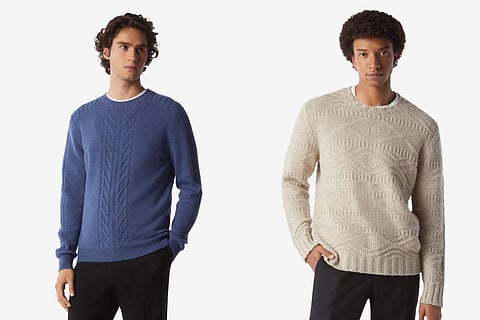 Corneliani knitwear