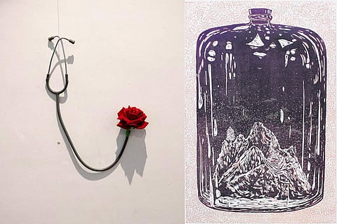 Artwork by Umesh Kumar and Urmila V G