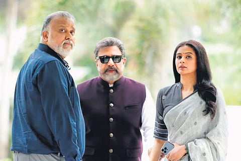 Stills from the film ‘Neru’