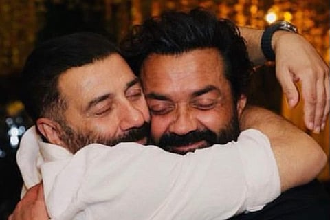 In frame: Sunny Deol and Bobby Deol