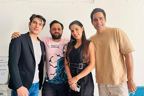 The team of Another Side of Bollywood