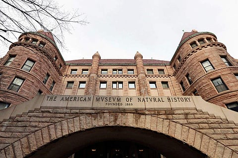 The south entrance to the American Museum of Natural History