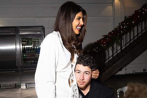 In frame: Priyanka Chopra and Nick Jonas
