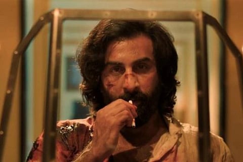 Still from the film