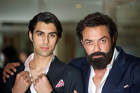 Bobby Deol with son Aryaman