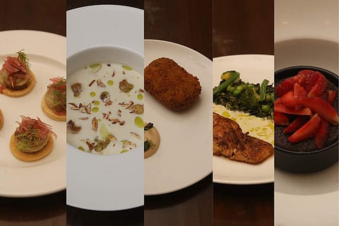 A sneak peek into Omo Bistro's winter set menu