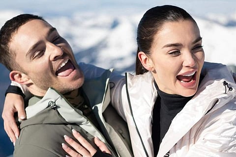 Amy Jackson engaged to Ed Westwick
