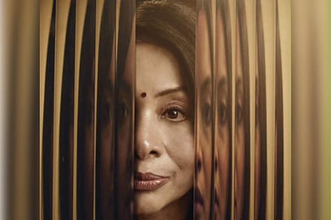From the poster of the docu-series. | Pic: Instagram/@indranimukerjea