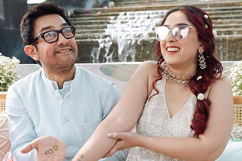 In frame: Aamir Khan and Ira Khan