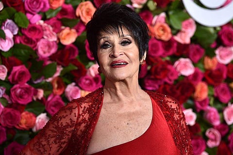 In frame: Chita Rivera