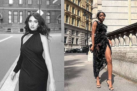 Geraldine Viswanathan | Pic: Instagram/@yoyogeraldine (left) and Ayo Edebiri | Pic: Instagram/@ayoedebiri