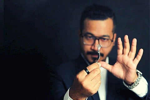 In frame: Kunal Newar