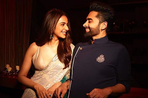 In frame: Rakul Preet Singh and Jackky Bhagnani