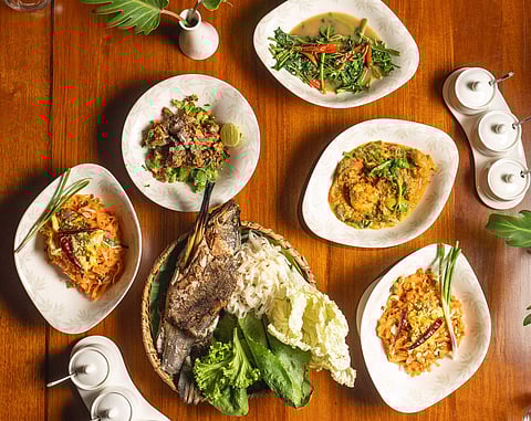 Spread at Culinary Isaan