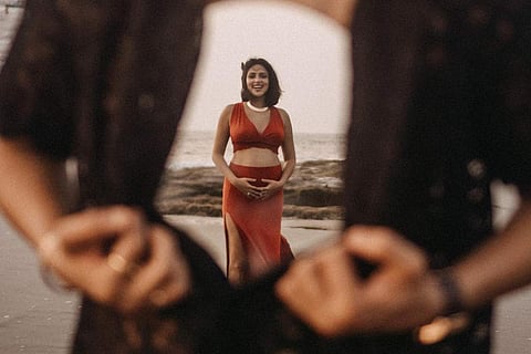 Amala Paul announces pregnancy