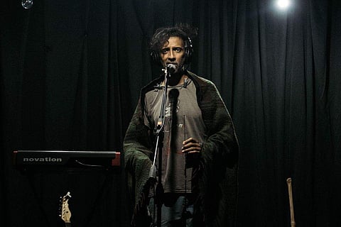 In frame: Abhijeet Tambe