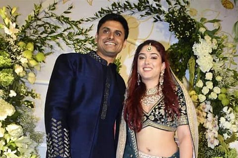 Newlywed Ira Khan and Nupur Shikhare
