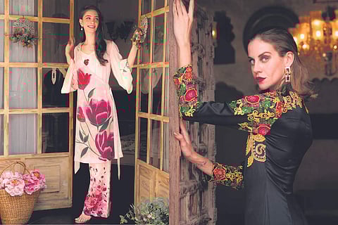 Rooh_by_Shivani_Peace_Silk_Collection