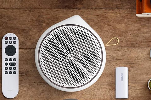 BenQ launches the GV31 portable projector