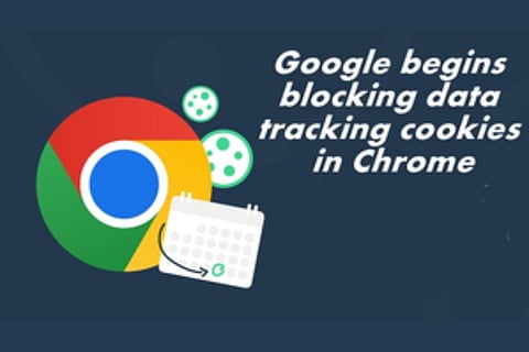 Google begins blocking data tracking cookies in Chrome for select users