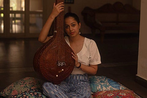 In frame: Amritha Thankachy