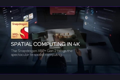 Qualcomm unveils new chip for more realistic mixed reality experiences